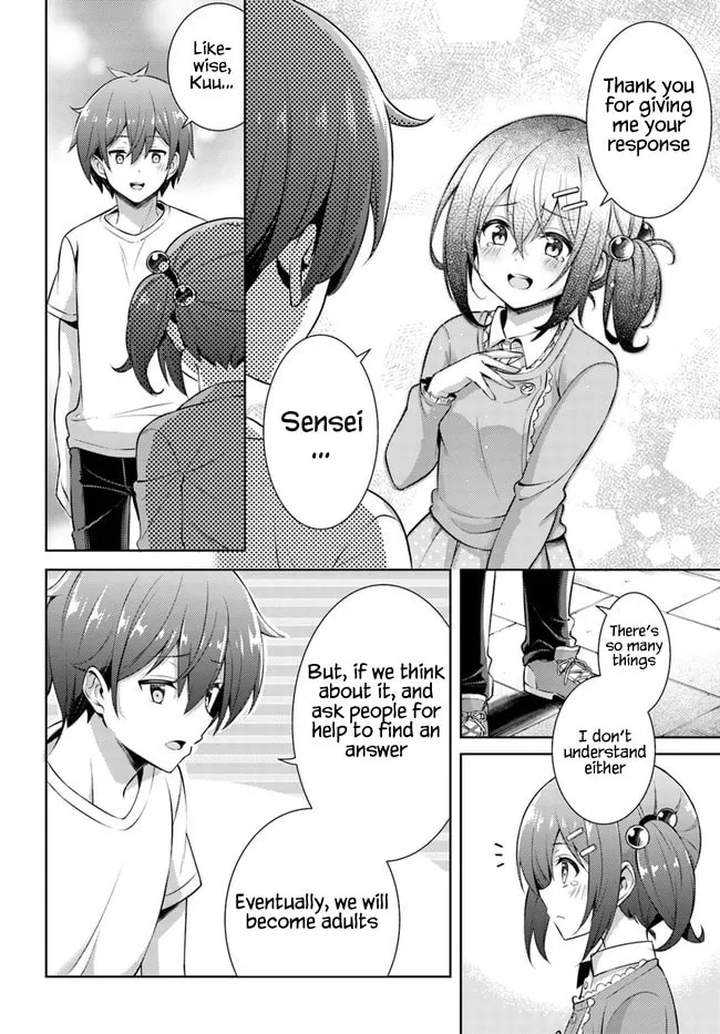 Boku no Kanojo Sensei Chapter 32 page 8 - 