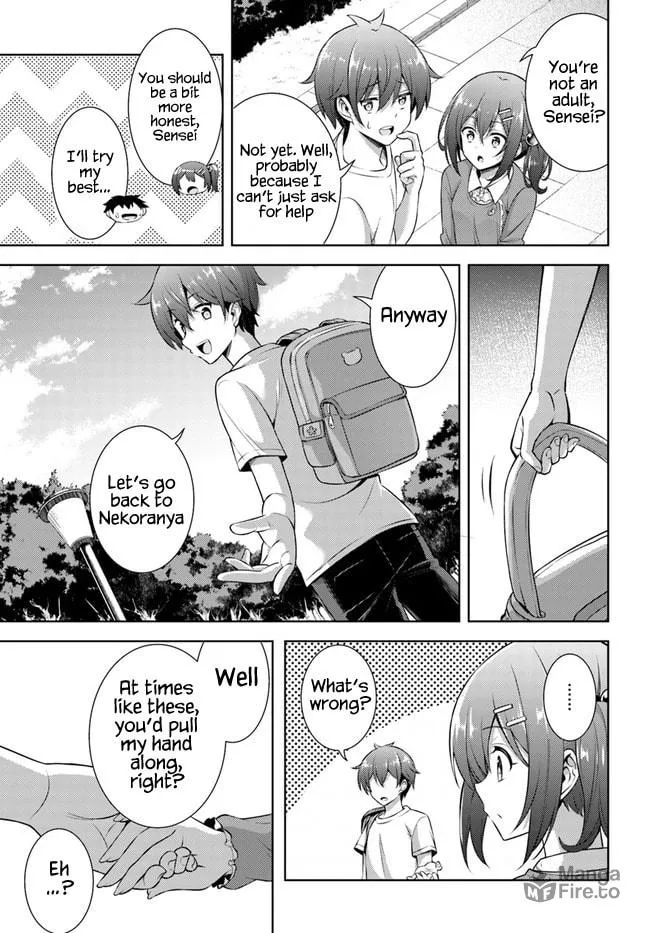 Boku no Kanojo Sensei Chapter 32 page 9 - 