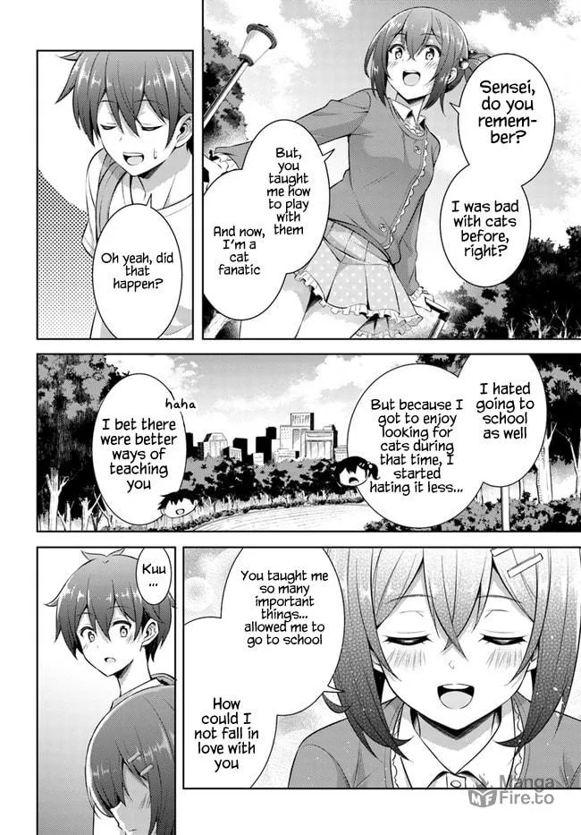 Boku no Kanojo Sensei Chapter 32 page 10 - 