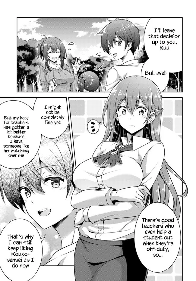 Boku no Kanojo Sensei Chapter 33 page 11 - 