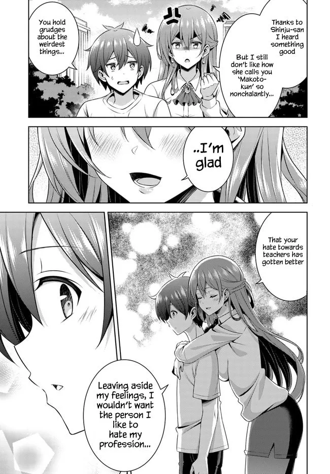 Boku no Kanojo Sensei Chapter 33 page 19 - 
