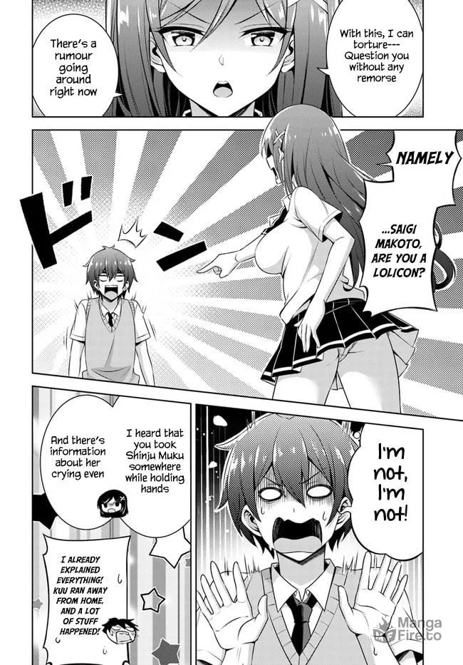 Boku no Kanojo Sensei Chapter 33 page 24 - 