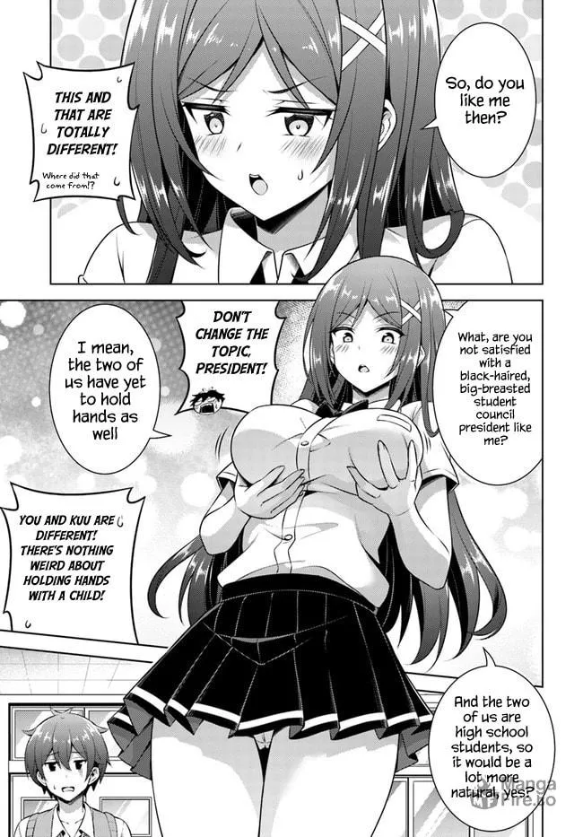 Boku no Kanojo Sensei Chapter 33 page 25 - 