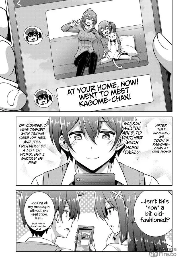 Boku no Kanojo Sensei Chapter 33 page 27 - 