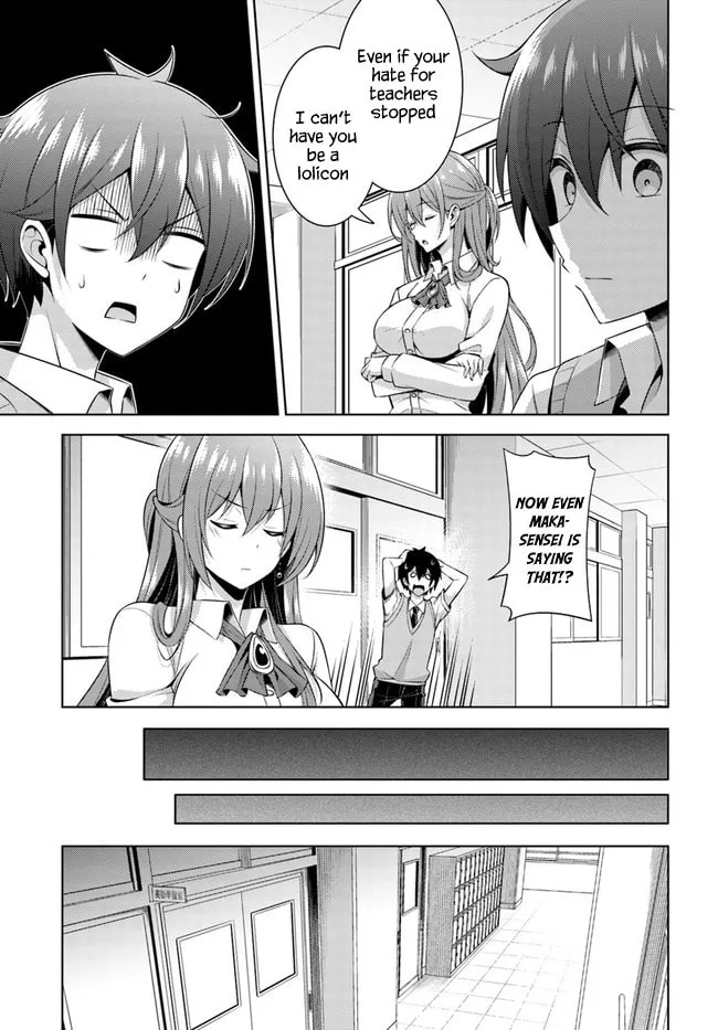 Boku no Kanojo Sensei Chapter 33 page 29 - 