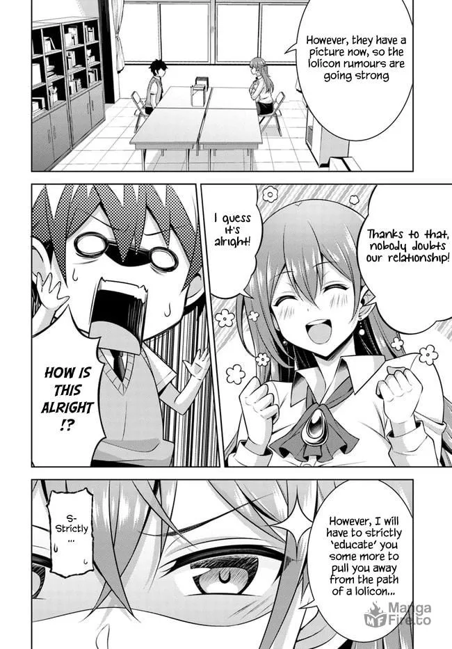 Boku no Kanojo Sensei Chapter 33 page 30 - 
