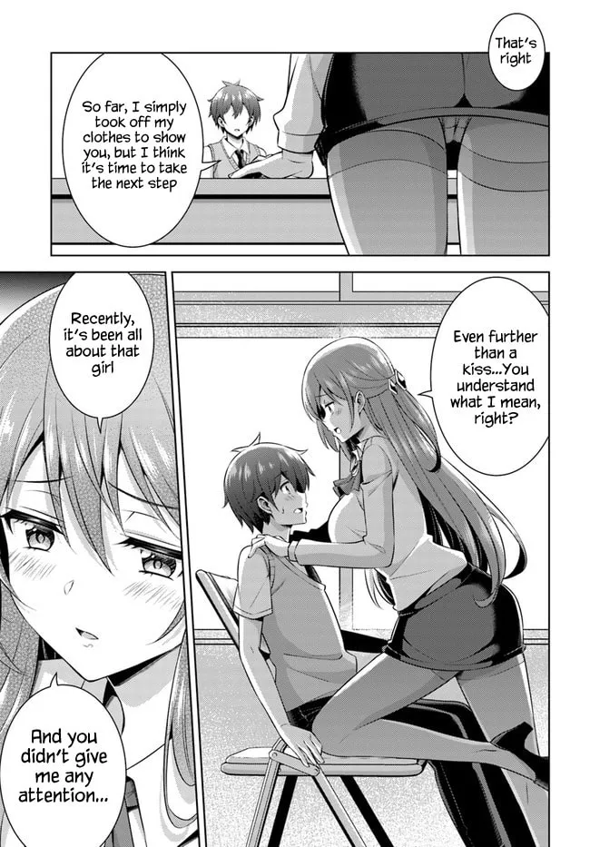 Boku no Kanojo Sensei Chapter 33 page 31 - 