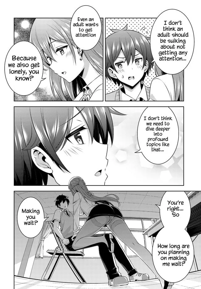 Boku no Kanojo Sensei Chapter 33 page 32 - 