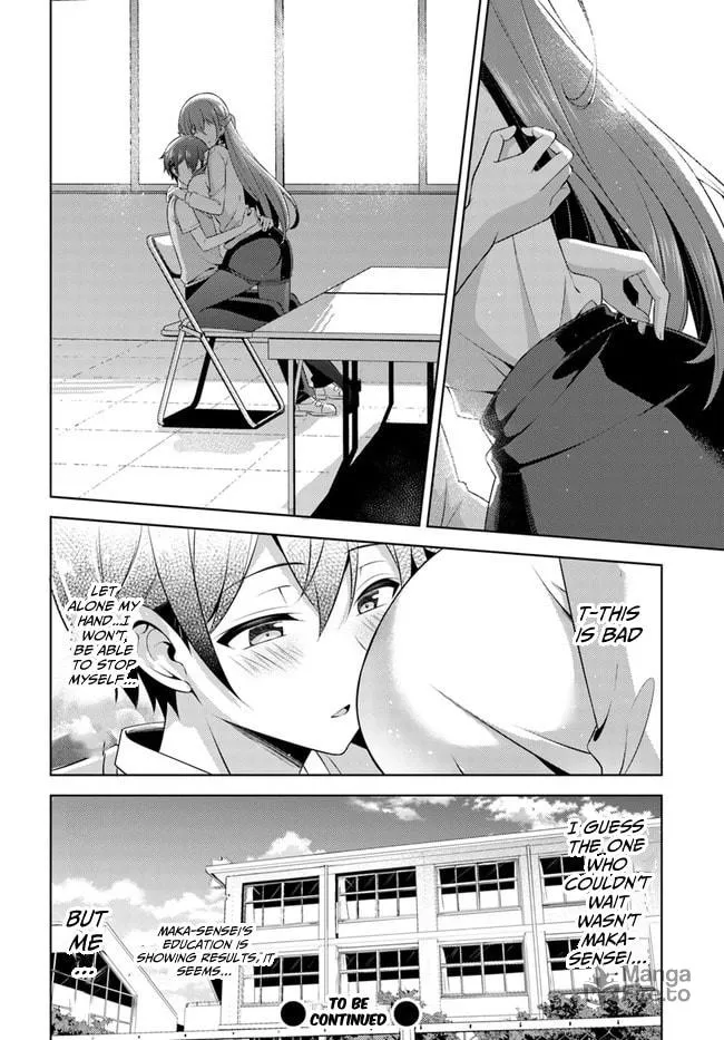 Boku no Kanojo Sensei Chapter 33 page 36 - 