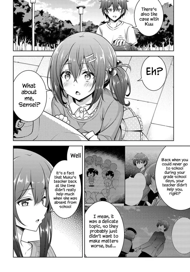 Boku no Kanojo Sensei Chapter 33 page 8 - 