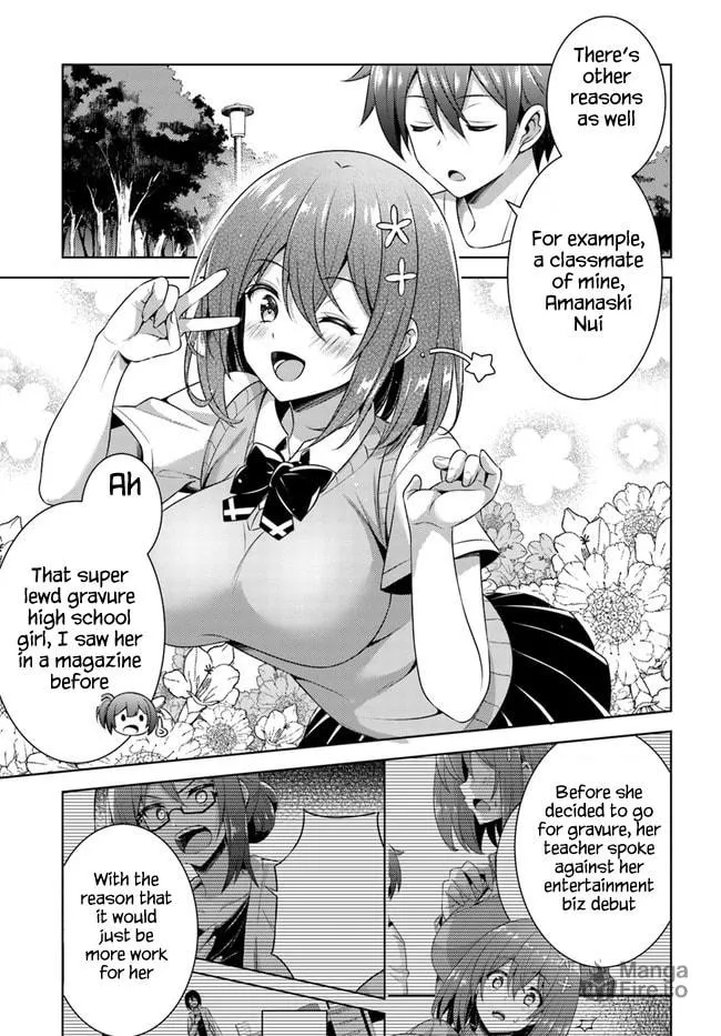 Boku no Kanojo Sensei Chapter 33 page 9 - 