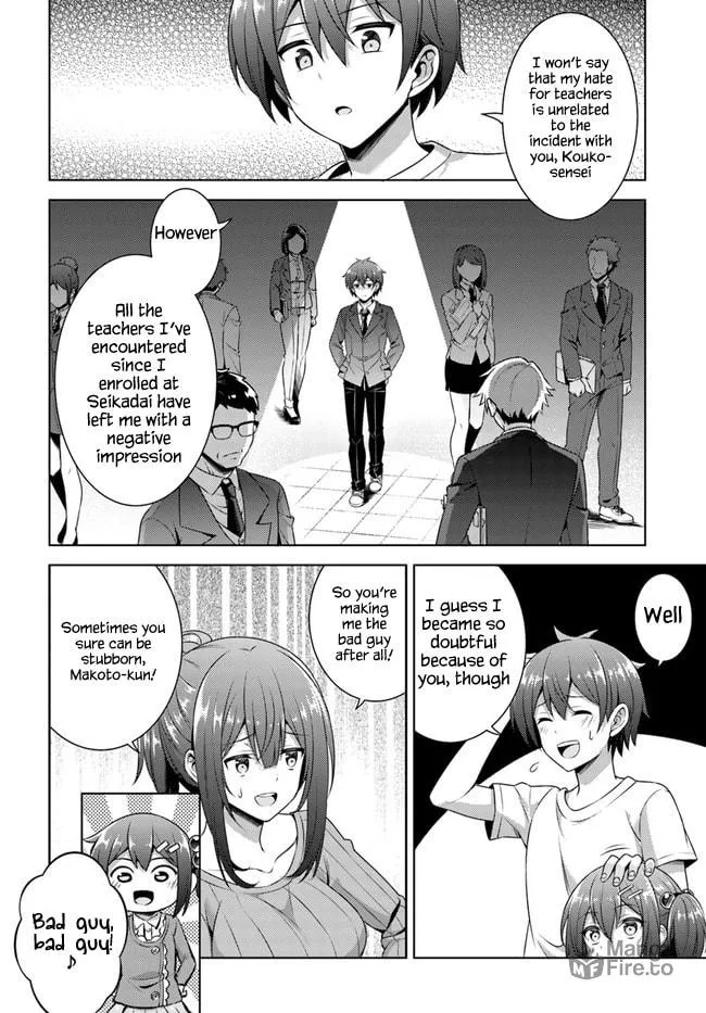Boku no Kanojo Sensei Chapter 33 page 10 - 