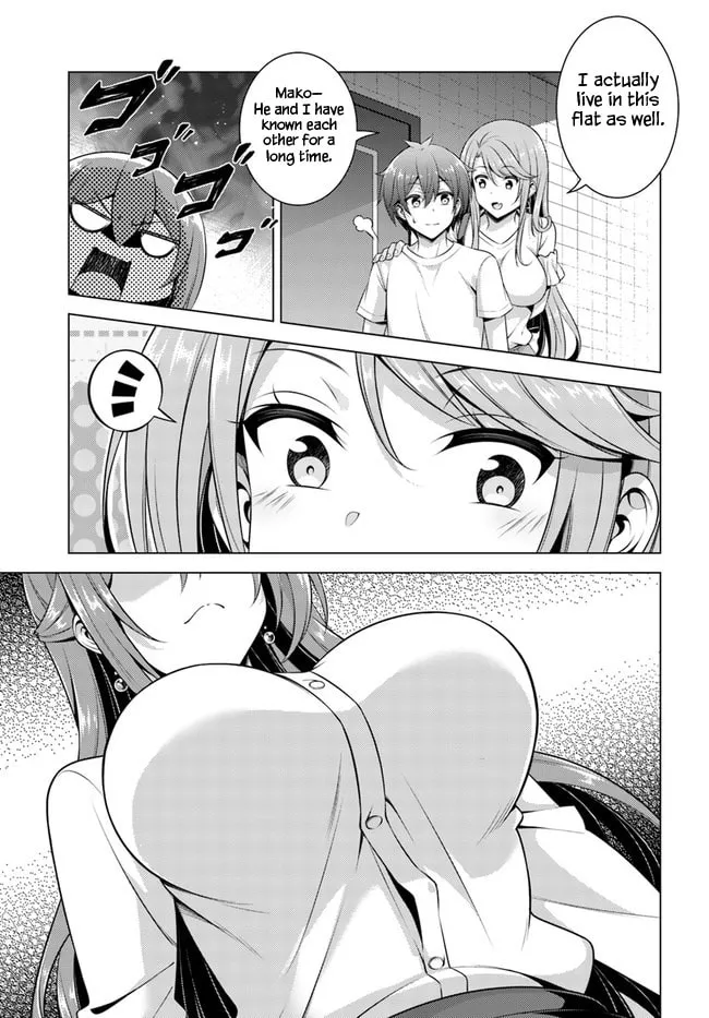Boku no Kanojo Sensei Chapter 34 page 11 - 
