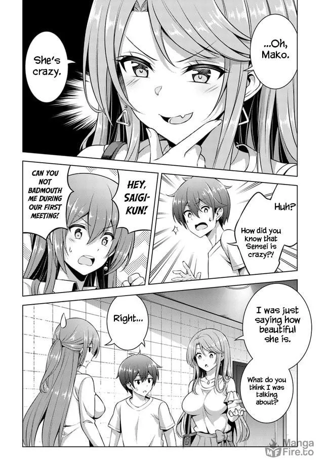 Boku no Kanojo Sensei Chapter 34 page 12 - 