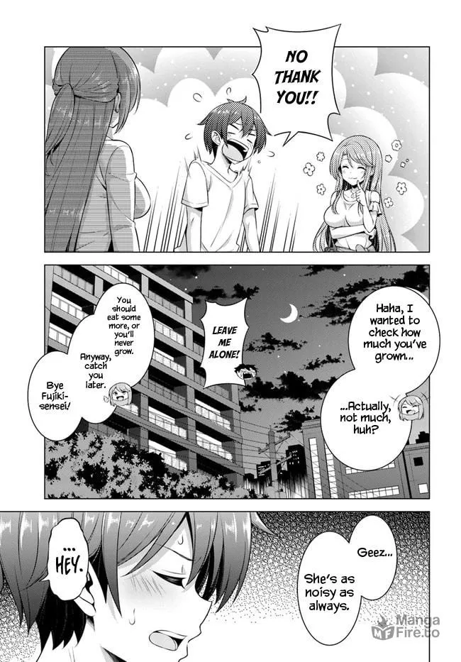 Boku no Kanojo Sensei Chapter 34 page 15 - 