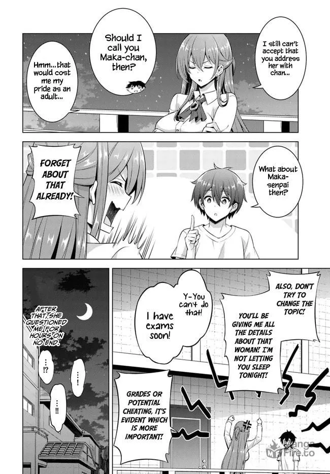 Boku no Kanojo Sensei Chapter 34 page 18 - 