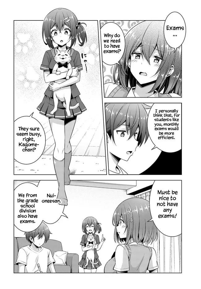 Boku no Kanojo Sensei Chapter 34 page 22 - 