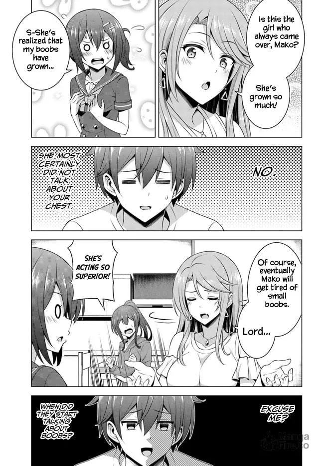 Boku no Kanojo Sensei Chapter 34 page 33 - 