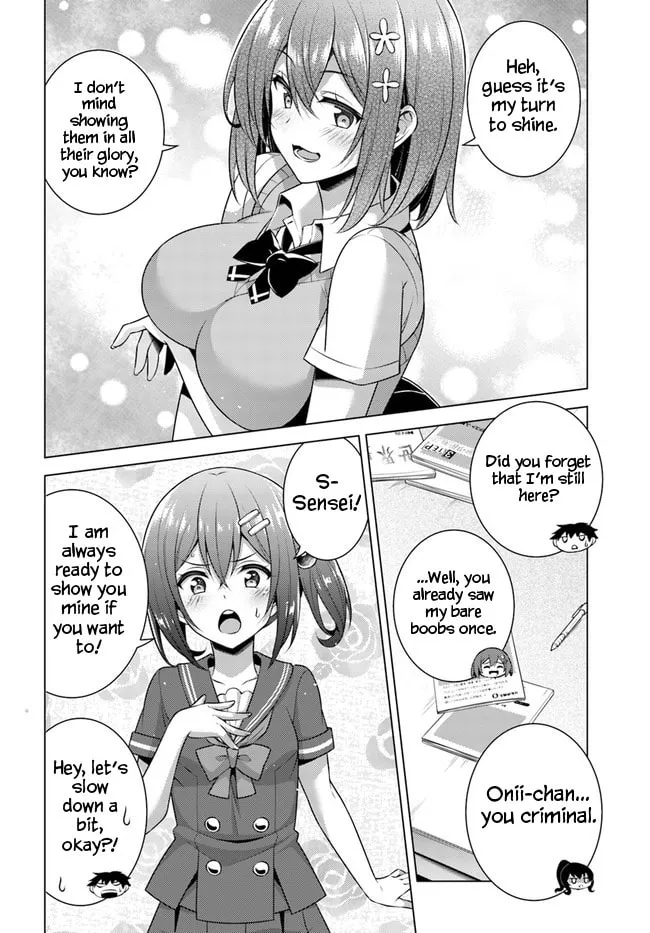 Boku no Kanojo Sensei Chapter 34 page 34 - 