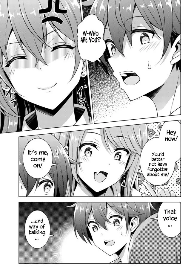 Boku no Kanojo Sensei Chapter 34 page 7 - 