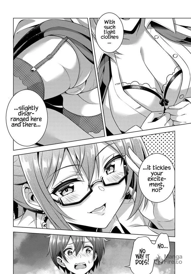Boku no Kanojo Sensei Chapter 35 page 12 - 