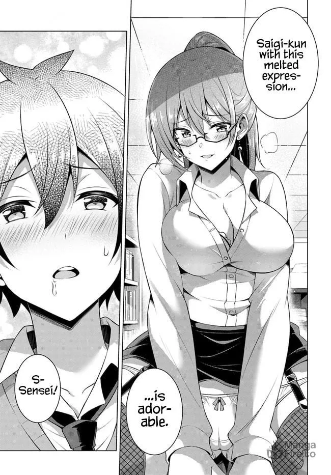Boku no Kanojo Sensei Chapter 35 page 15 - 