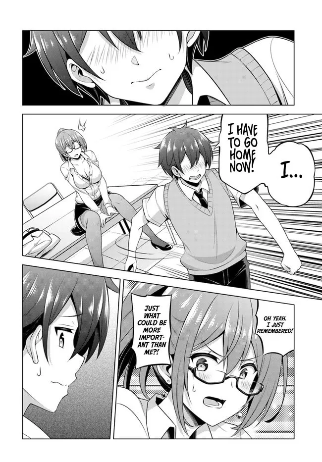 Boku no Kanojo Sensei Chapter 35 page 16 - 