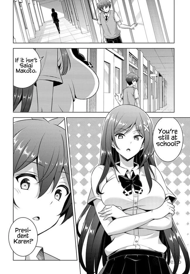 Boku no Kanojo Sensei Chapter 35 page 18 - 