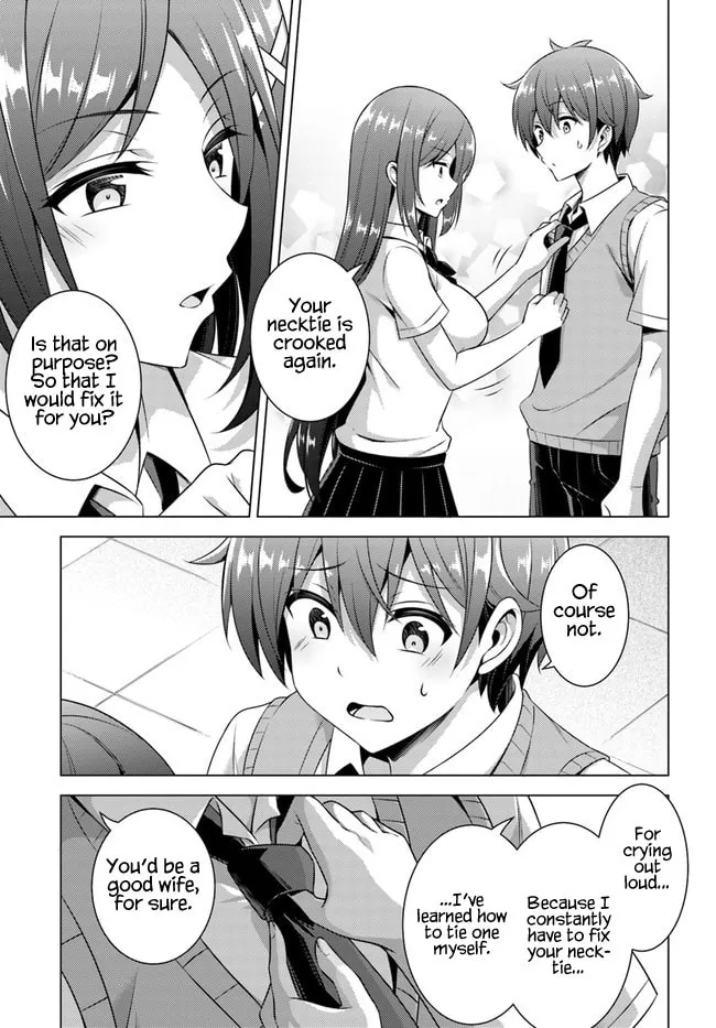Boku no Kanojo Sensei Chapter 35 page 19 - 