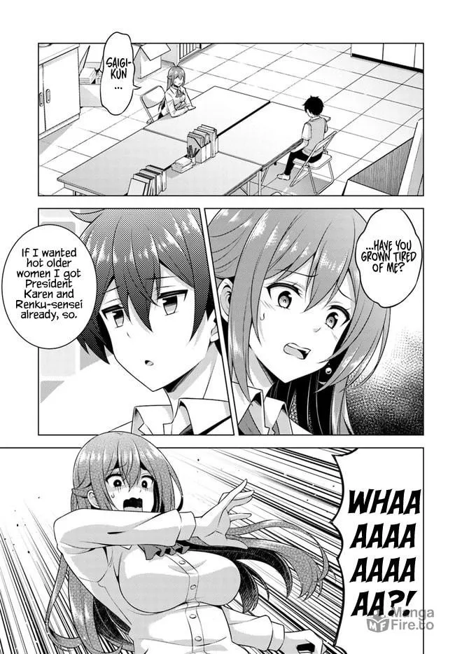 Boku no Kanojo Sensei Chapter 35 page 3 - 