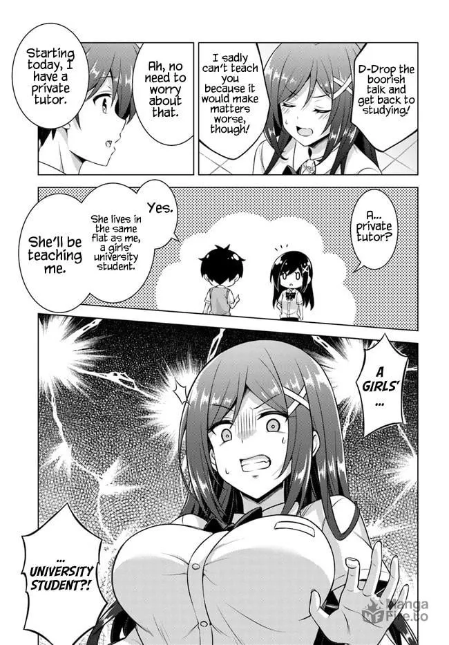 Boku no Kanojo Sensei Chapter 35 page 21 - 
