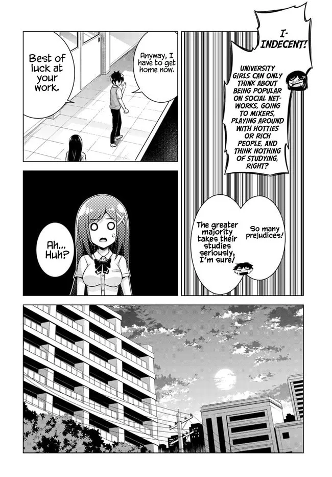 Boku no Kanojo Sensei Chapter 35 page 22 - 