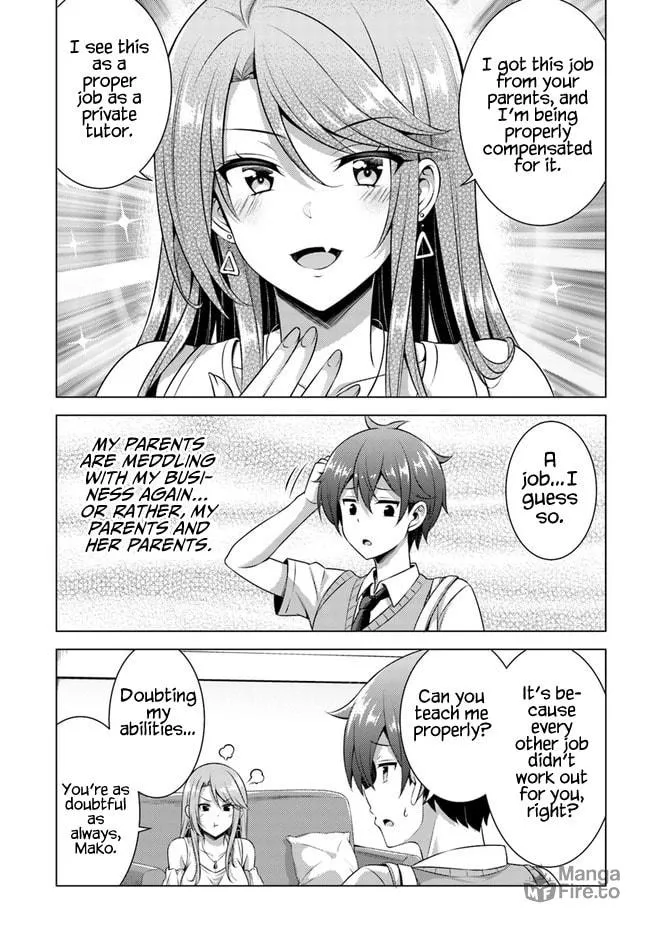 Boku no Kanojo Sensei Chapter 35 page 25 - 