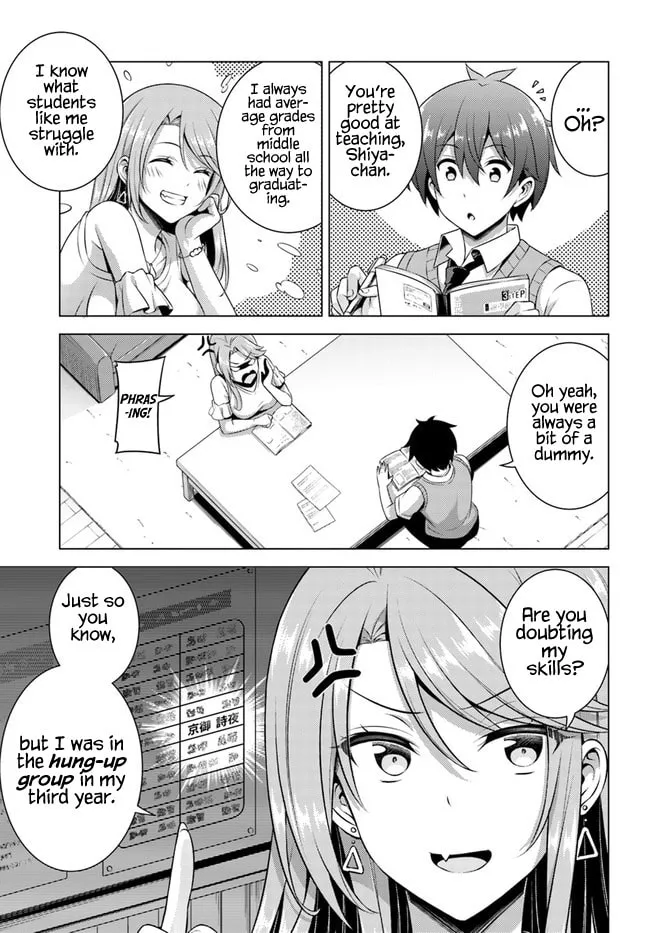 Boku no Kanojo Sensei Chapter 35 page 29 - 