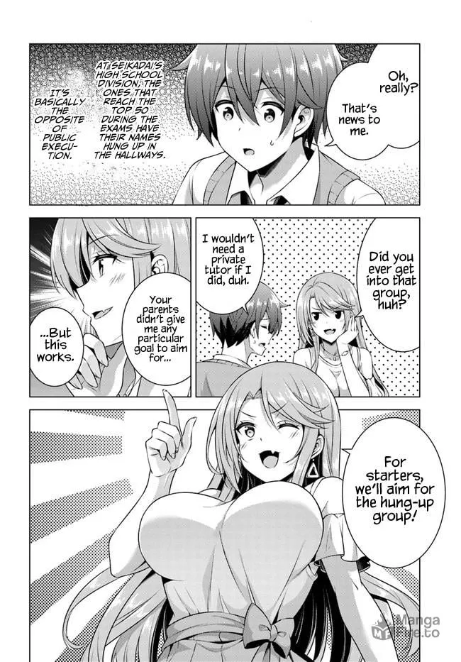 Boku no Kanojo Sensei Chapter 35 page 30 - 