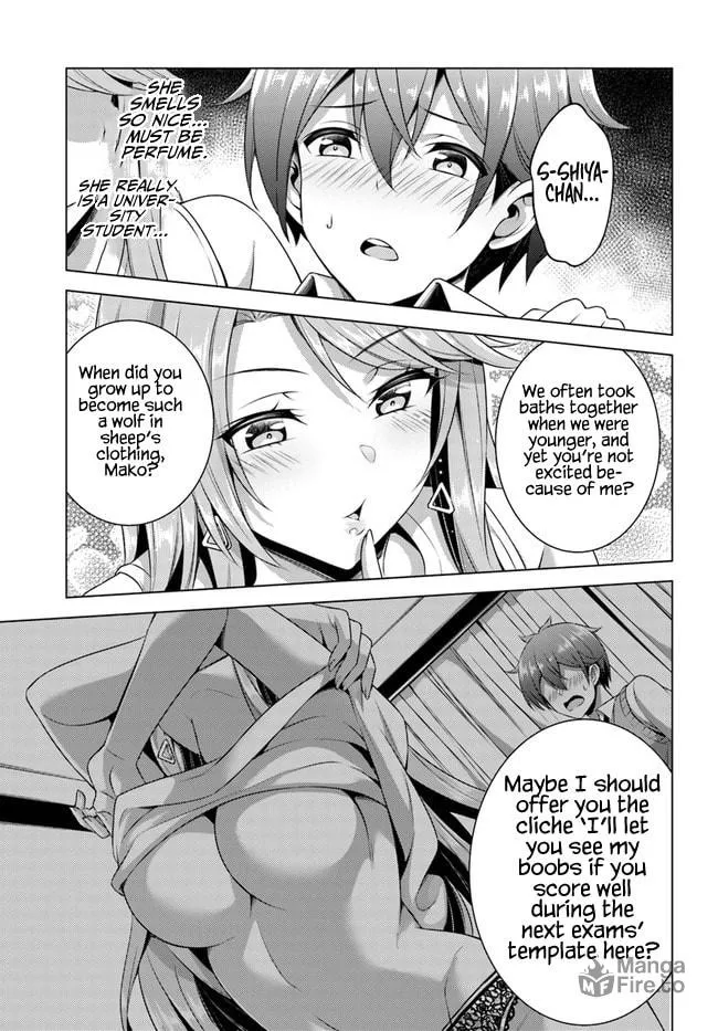 Boku no Kanojo Sensei Chapter 35 page 33 - 