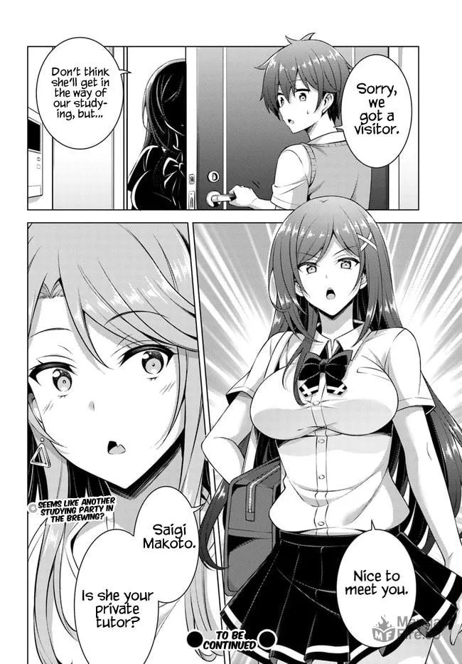 Boku no Kanojo Sensei Chapter 35 page 36 - 