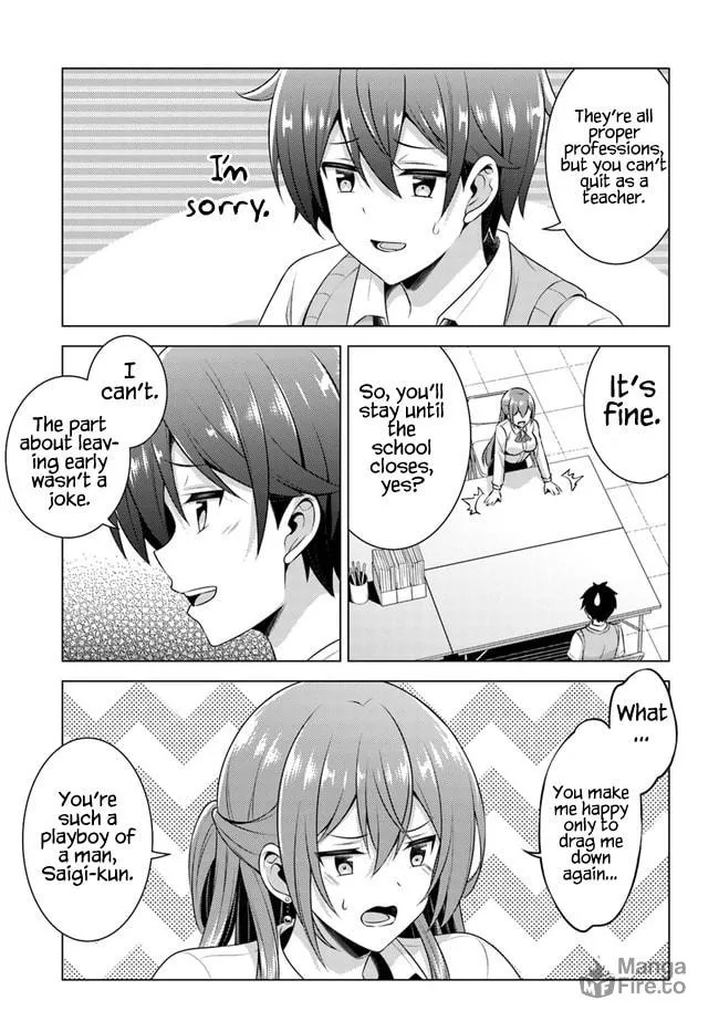 Boku no Kanojo Sensei Chapter 35 page 5 - 