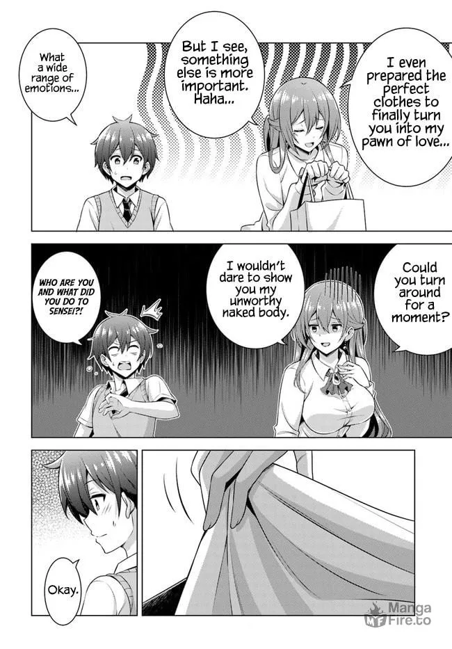 Boku no Kanojo Sensei Chapter 35 page 6 - 