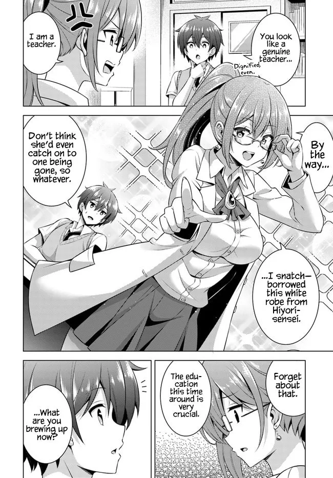 Boku no Kanojo Sensei Chapter 35 page 8 - 