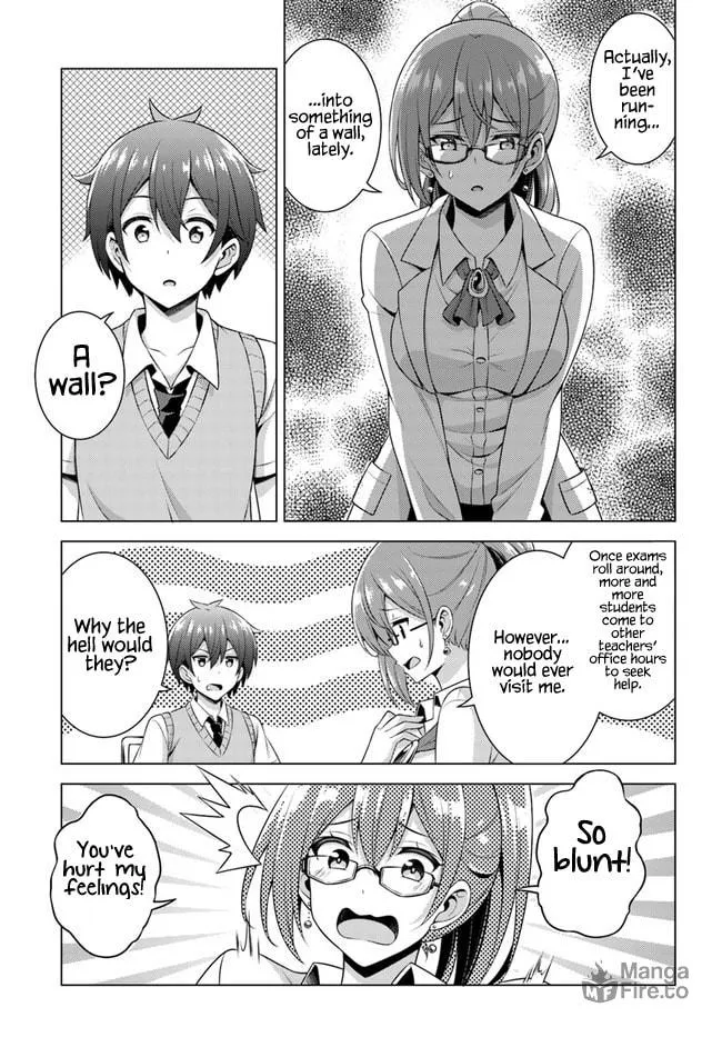Boku no Kanojo Sensei Chapter 35 page 9 - 