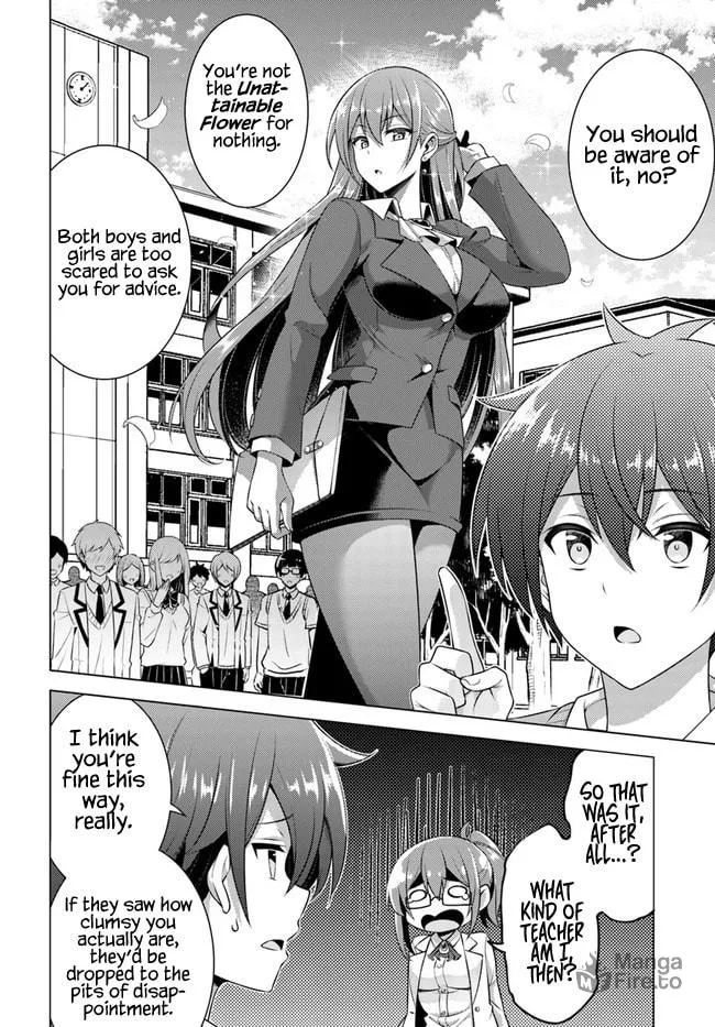 Boku no Kanojo Sensei Chapter 35 page 10 - 