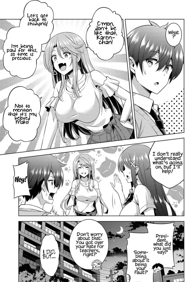 Boku no Kanojo Sensei Chapter 36 page 11 - 