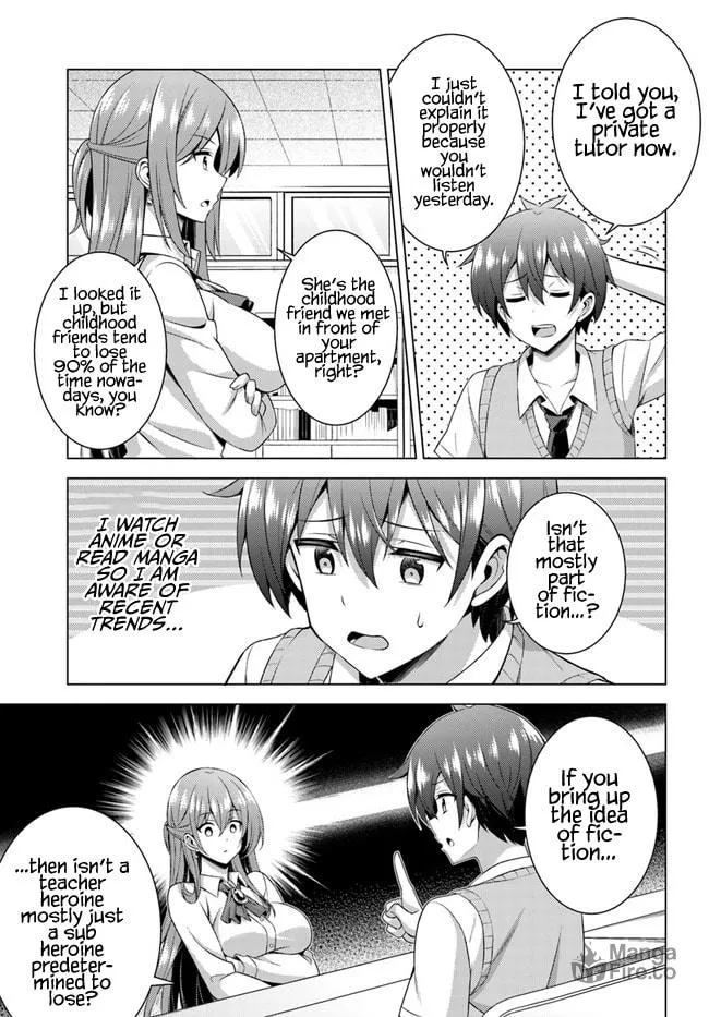 Boku no Kanojo Sensei Chapter 36 page 15 - 
