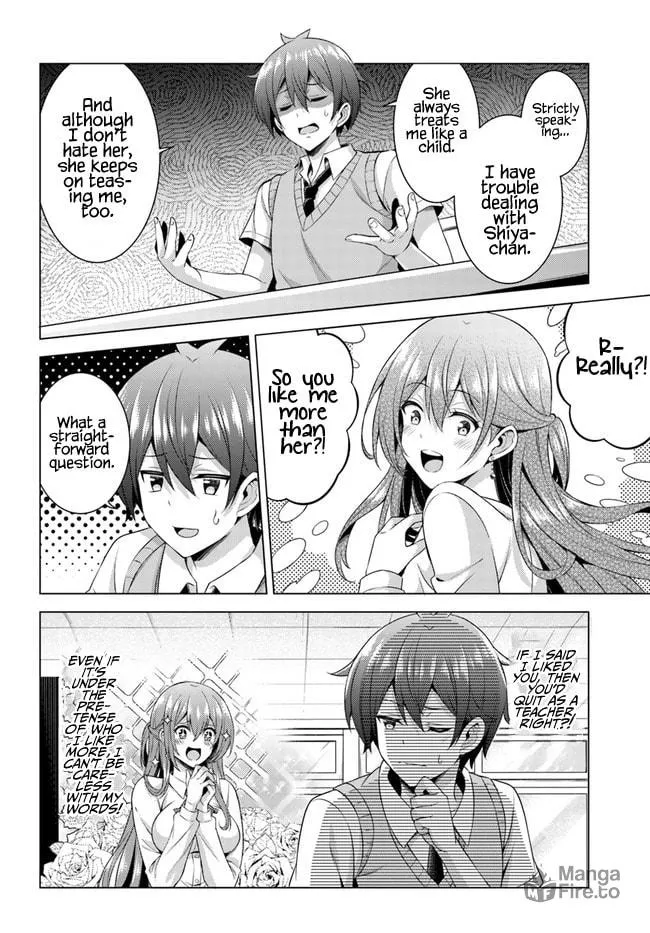 Boku no Kanojo Sensei Chapter 36 page 18 - 