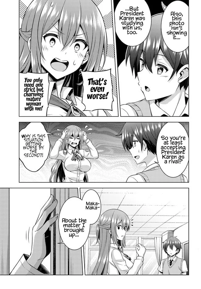 Boku no Kanojo Sensei Chapter 36 page 19 - 