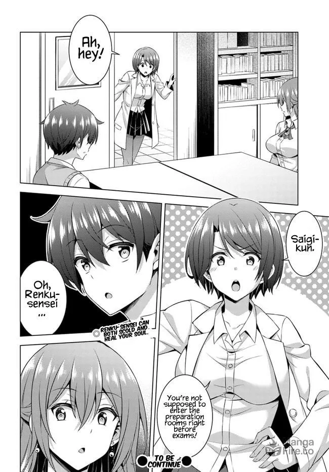 Boku no Kanojo Sensei Chapter 36 page 20 - 