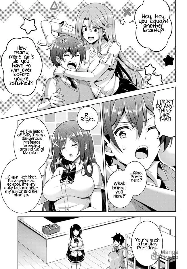 Boku no Kanojo Sensei Chapter 36 page 3 - 