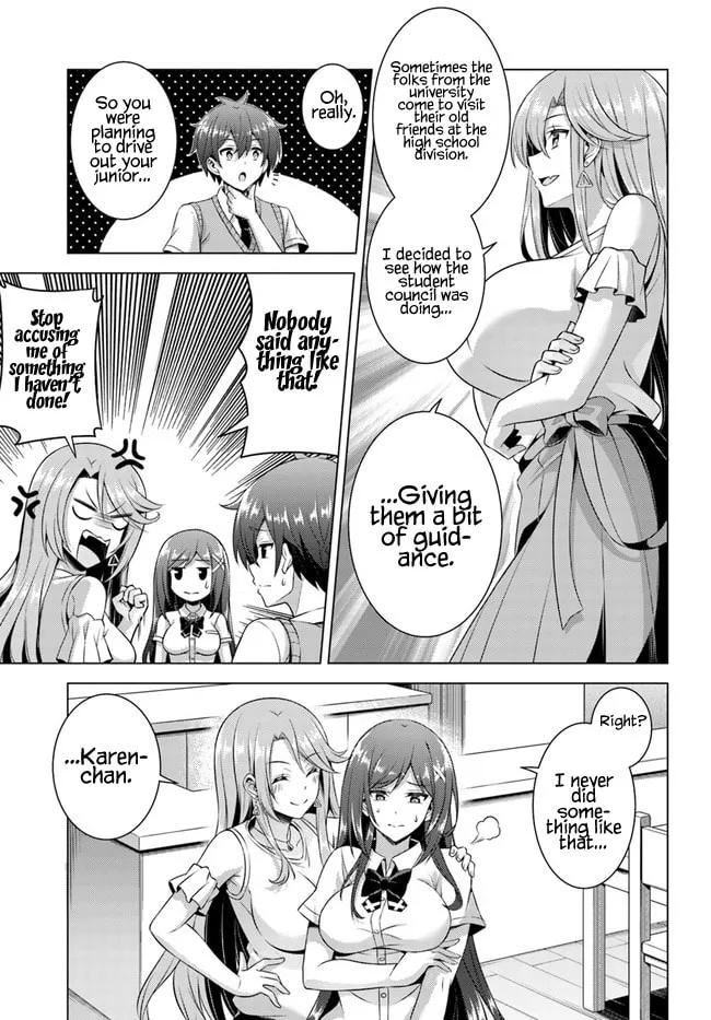 Boku no Kanojo Sensei Chapter 36 page 7 - 