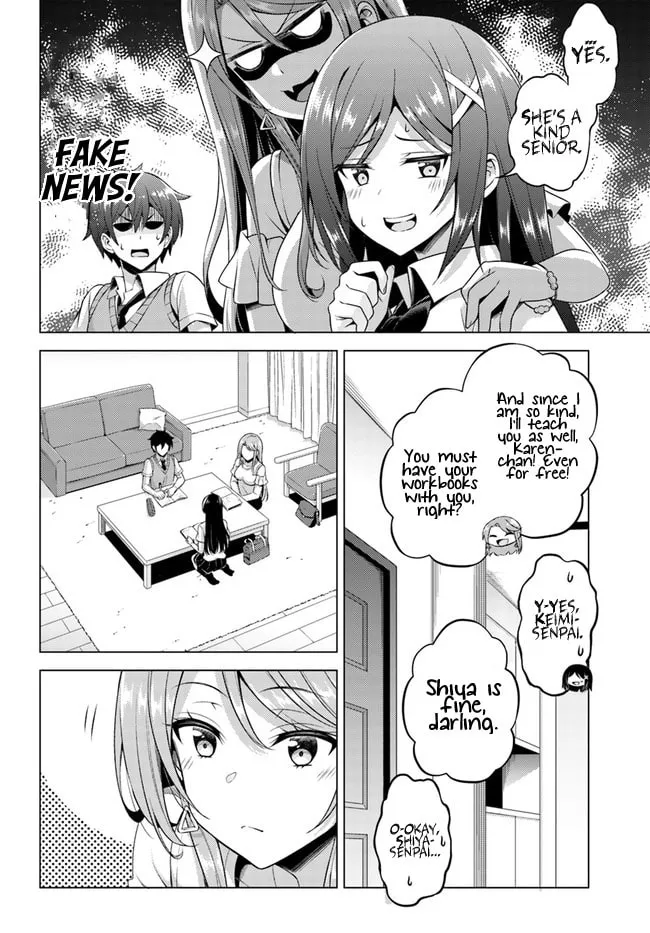 Boku no Kanojo Sensei Chapter 36 page 8 - 